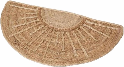 Durable natural jute half - jute,