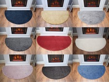 Half Moon Rug Hearth Mat Soft