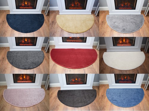 Half moon rug hearth - moon, mat