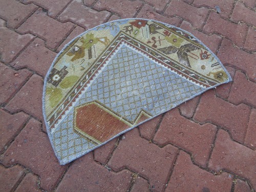 4x1 vintage half circle - 2.4x1.6,