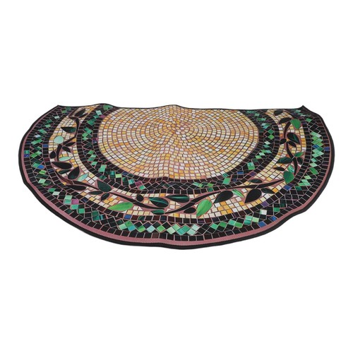 Velvet semicircular door - velvet,
