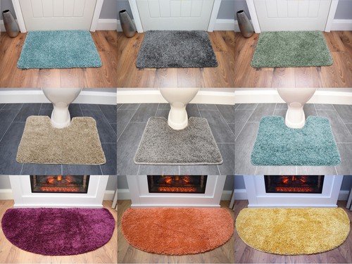 New bath mat - new, half