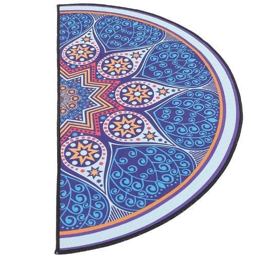 Half round mat - door, indoor