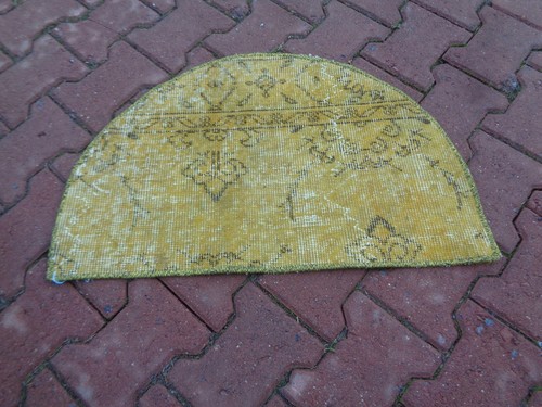 4x1 vintage yellow - 2.4x1.6,