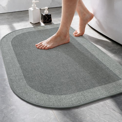 Quqei half circle bath - half,