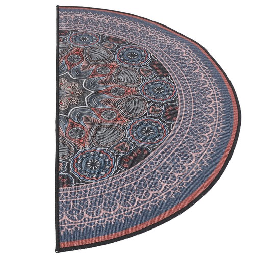 Half round door mat indoor - mat,
