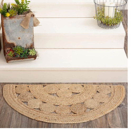 Natural handmade floor - , door