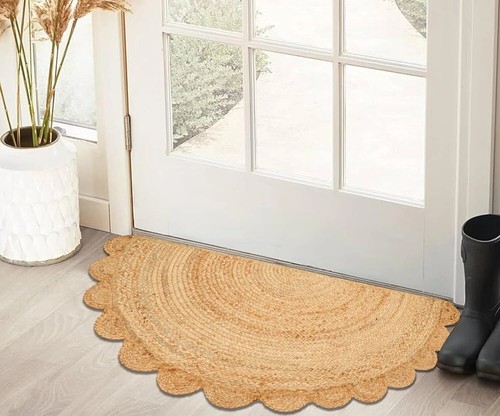 Door runner rug handmade floor - door,