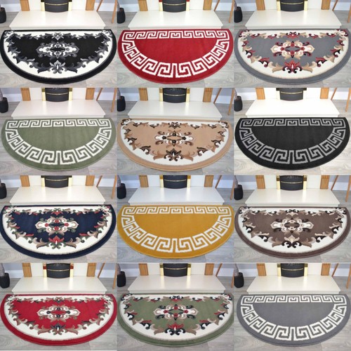 Semi circle fireside rugs - circle, half