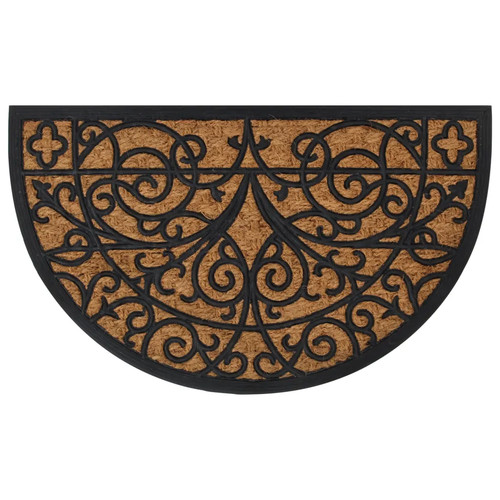 Walplus door mat half - door,