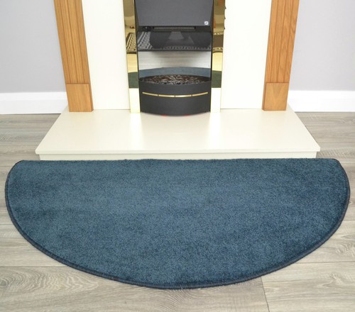Semi circle mats half - semi,
