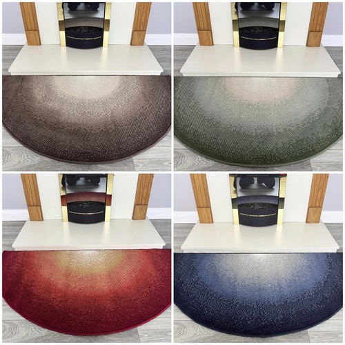 Half moon rug - sunburst, modern
