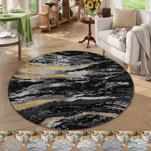 Round circle rugs modern - circle,