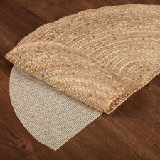 Door Mat Half Circle Jute