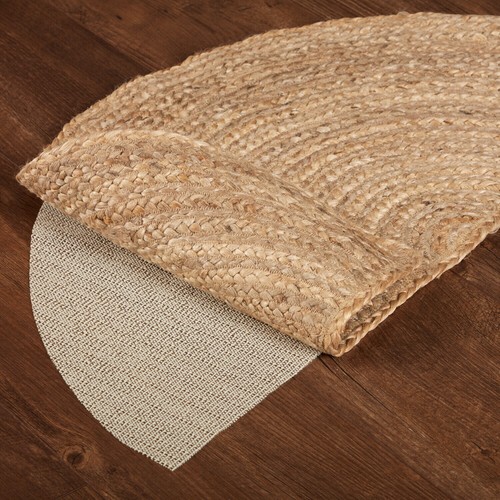 Door mat half circle jute - mat,