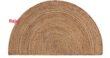 Jute Rug Handmade Door Mat