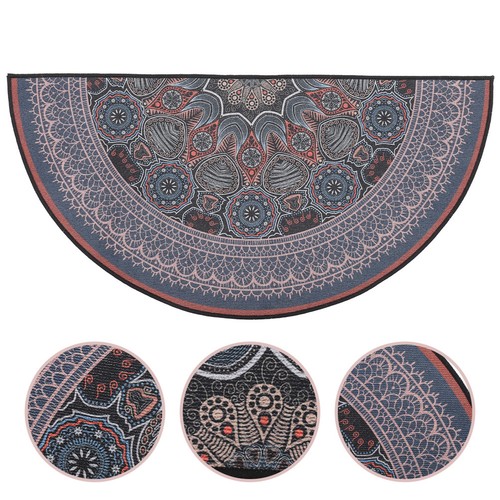 Half circle mats door - mats, inside
