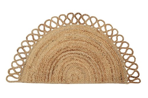 Semi circle rug - semi, half