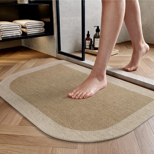 Quqei half circle bath - half,