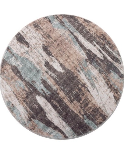 Carvapet washable round area - round,