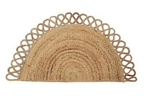 Handmade half circle - half,