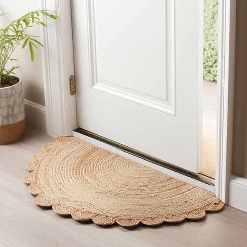 Door runner rug handmade floor - rug,