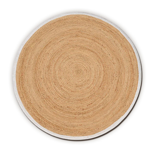 Shadow edge jute - edge, rug