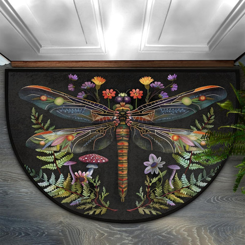 Dragonfly half round - dragonfly,