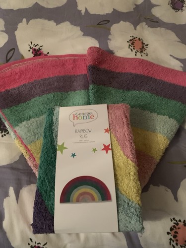 George asda rainbow - 🌈, half