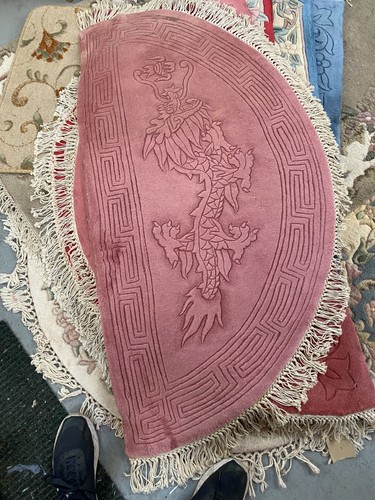Brand new 100 wool hearth - wool,