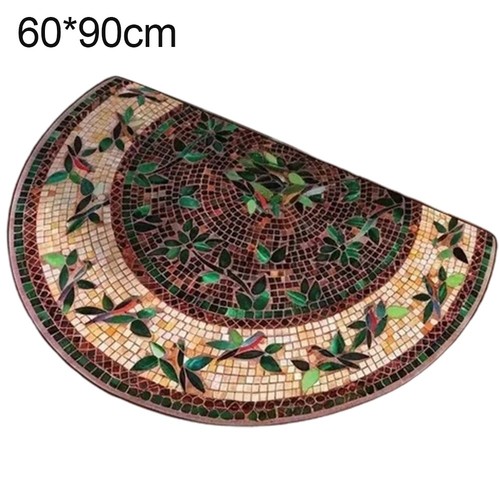 For entryway half moon - entryway, doormat