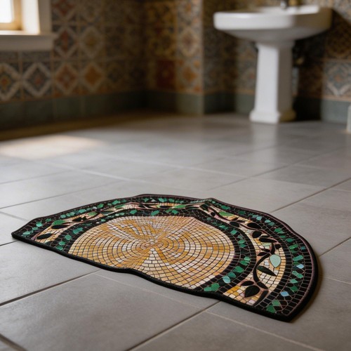 For entryway half moon - for,