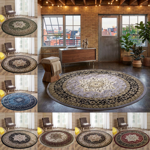 Large traditional round - large, living