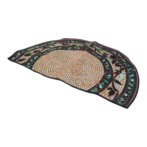 For entryway half moon doormat - entryway,