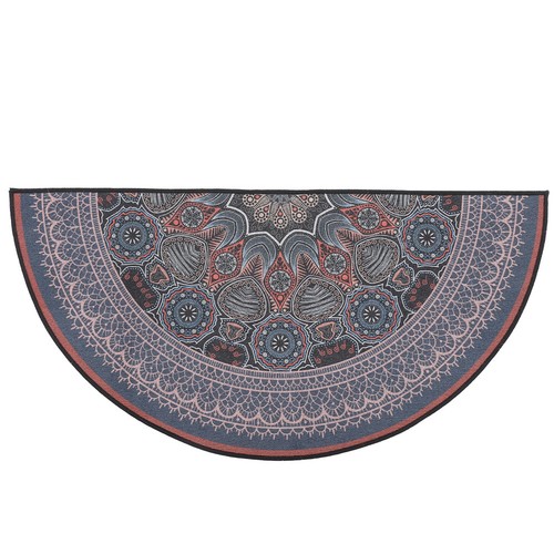 Half circle rug - rug, door
