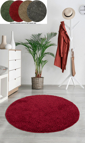 Round circle soft - circle, shaggy