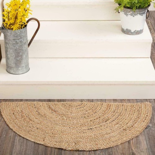 Jute door mat - jute,