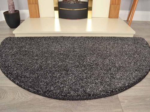 Dark colour grey charcoal half - dark,