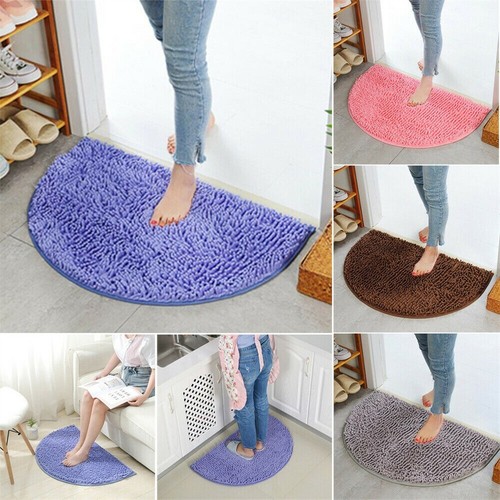 Soft chenille half circle - chenille,