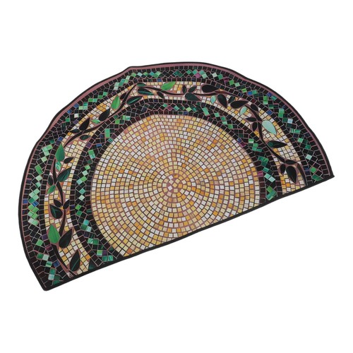 Non slip semicircular - semicircular, door