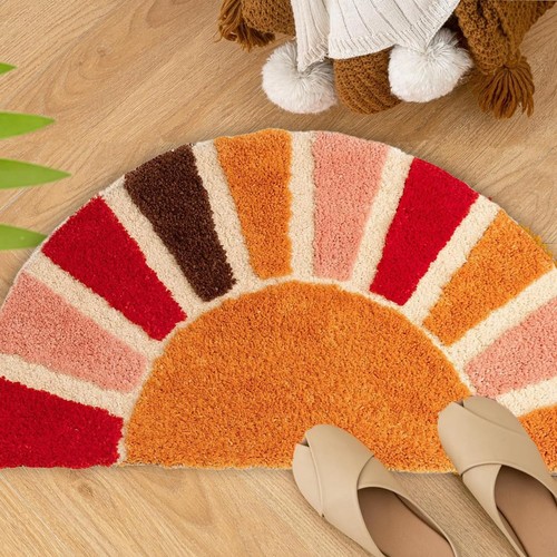Boho bathroom rugs 40x76 - boho, rugs,40x76