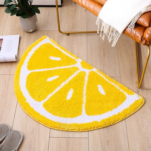 Indoor door mat half circle - half,