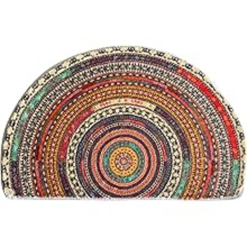 Semicircular door mat non slip - semicircular,