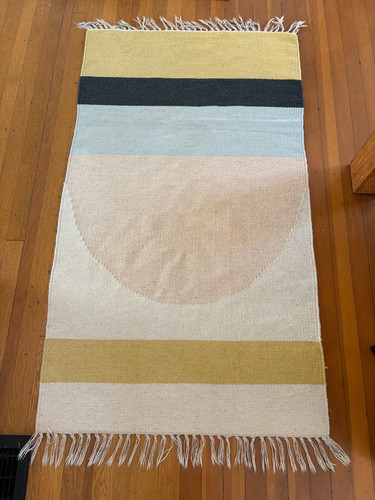 Ferm living kelim rug - kelim, in