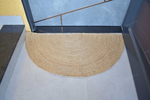 Door mat half - , circle