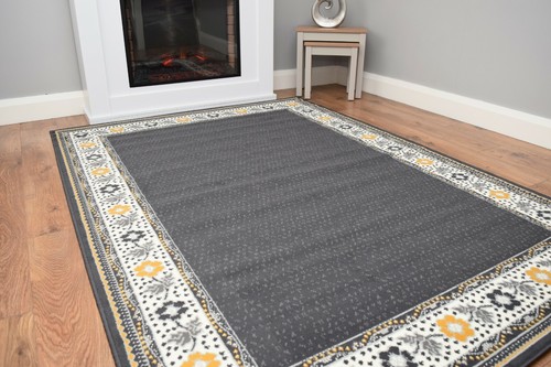 New modern grey ochre living - new,