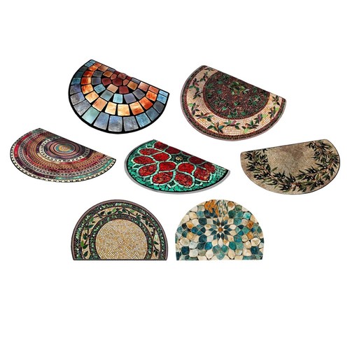 For entryway half moon - for, doormat