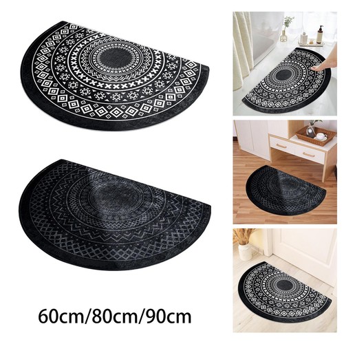 Half round indoor entrance - round,