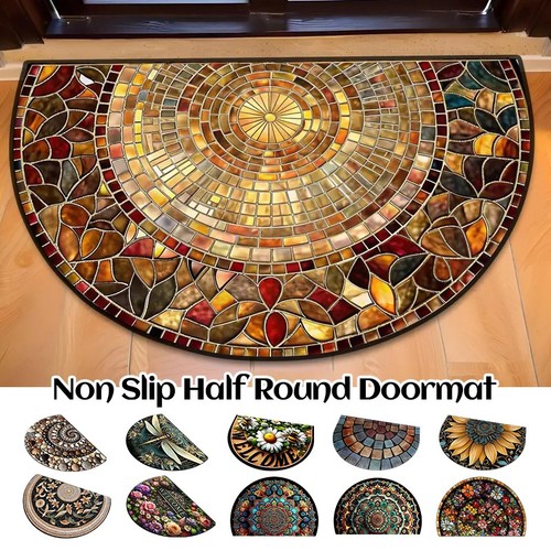 Non slip half round - slip,